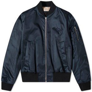 Maison Kitsune Bomber Navy
